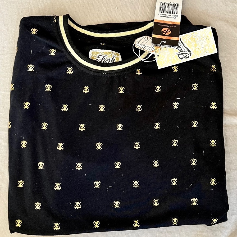 FRESH PRINTS OF BEL AIR DESIGN PRINT SHIRT